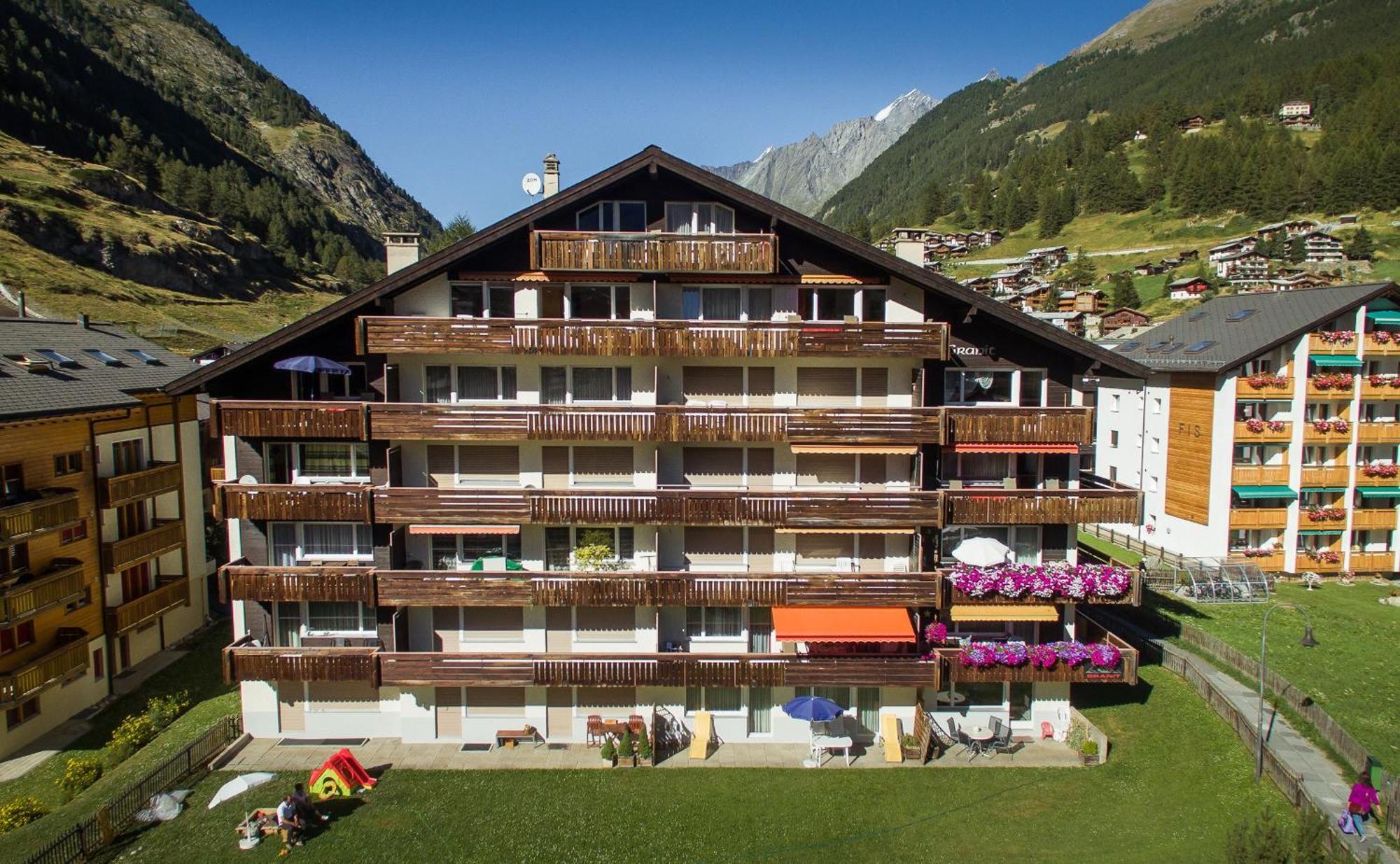 Haus Granit Apartamento Zermatt Exterior foto