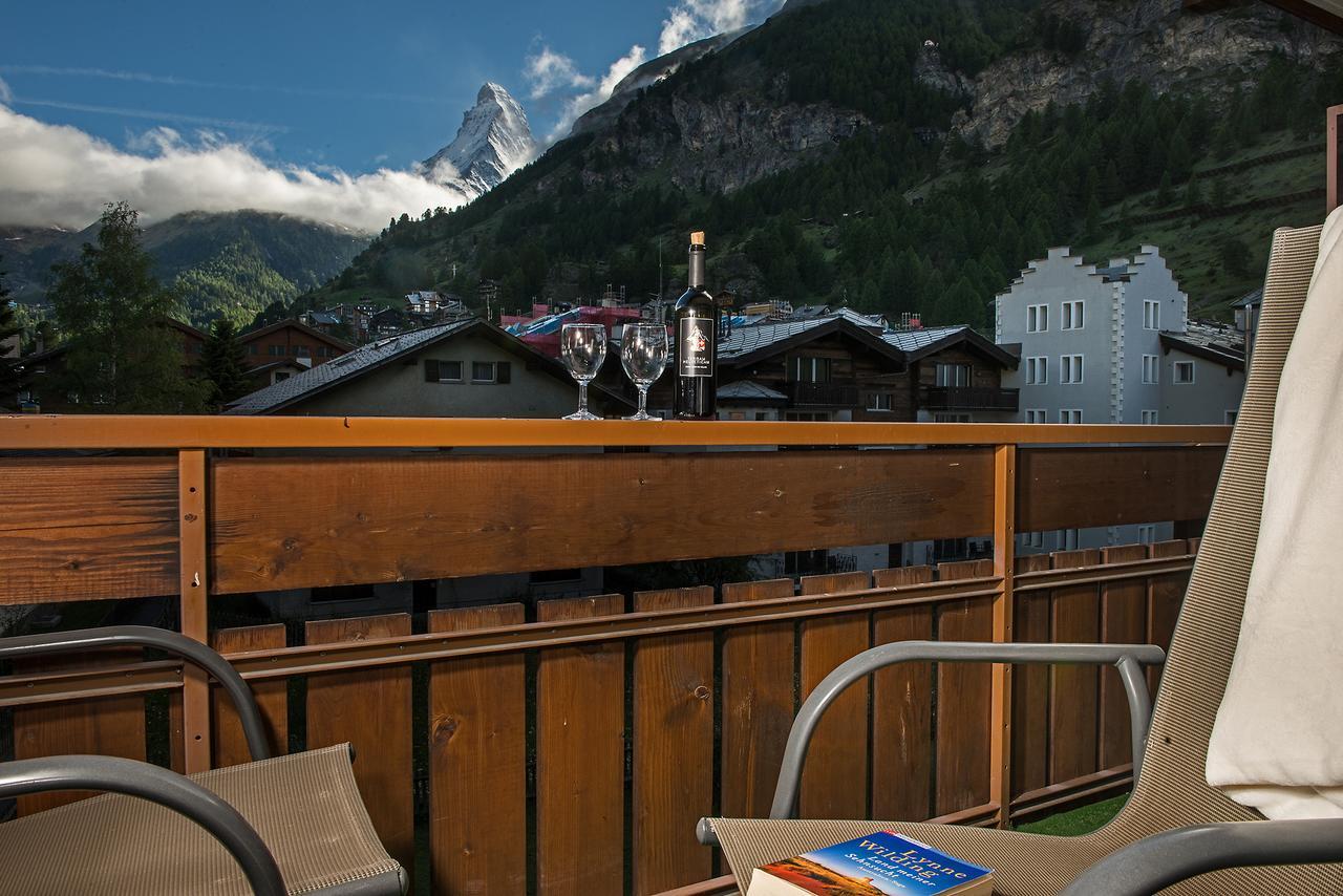 Haus Granit Apartamento Zermatt Exterior foto