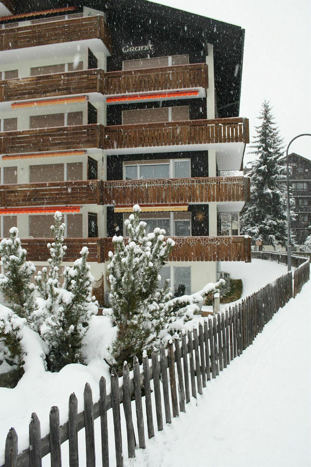 Haus Granit Apartamento Zermatt Exterior foto